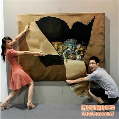 鎮江賓館3D壁畫,3D,南京新視角(在線咨詢)